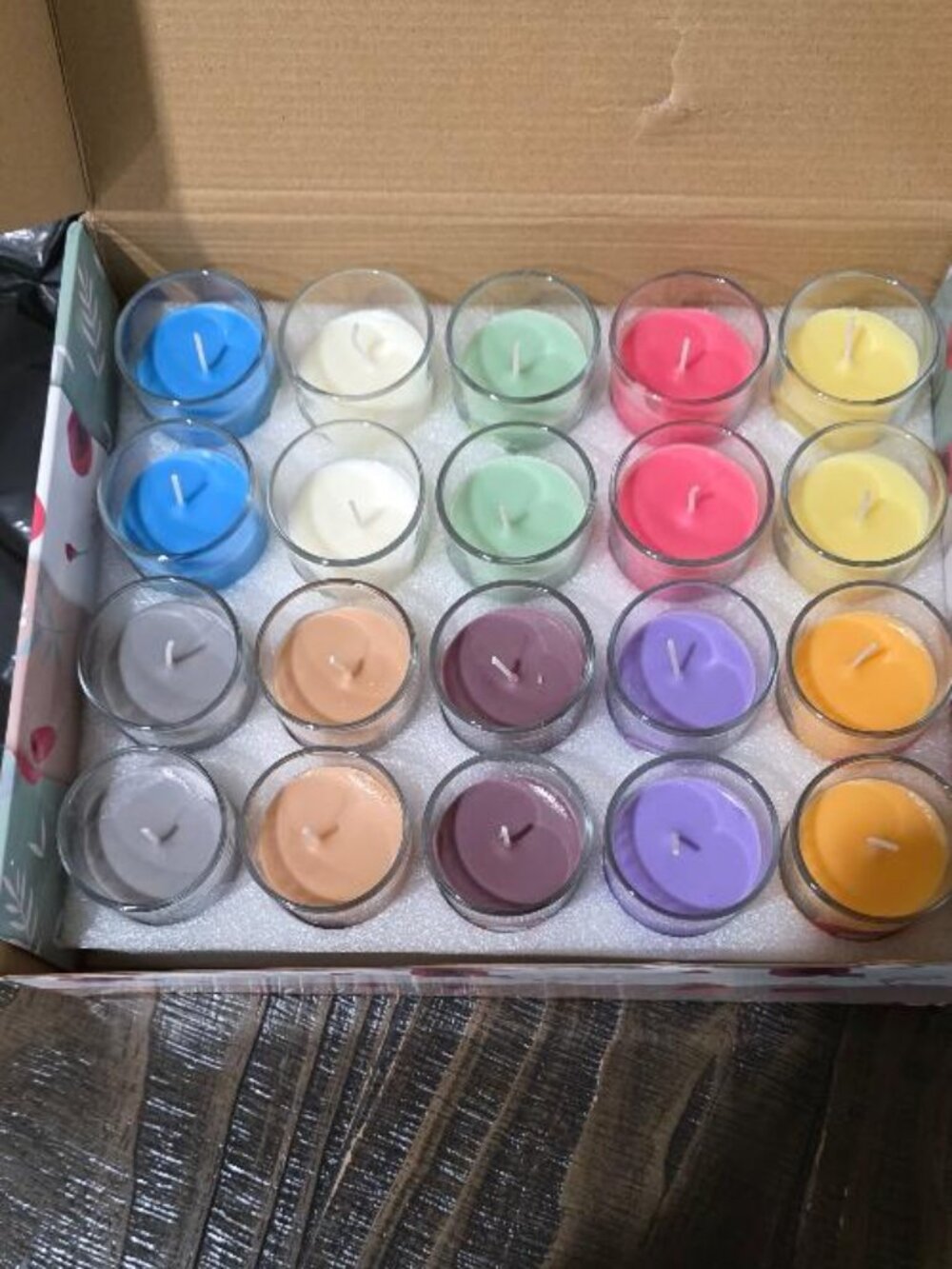 20 Candle Box - New